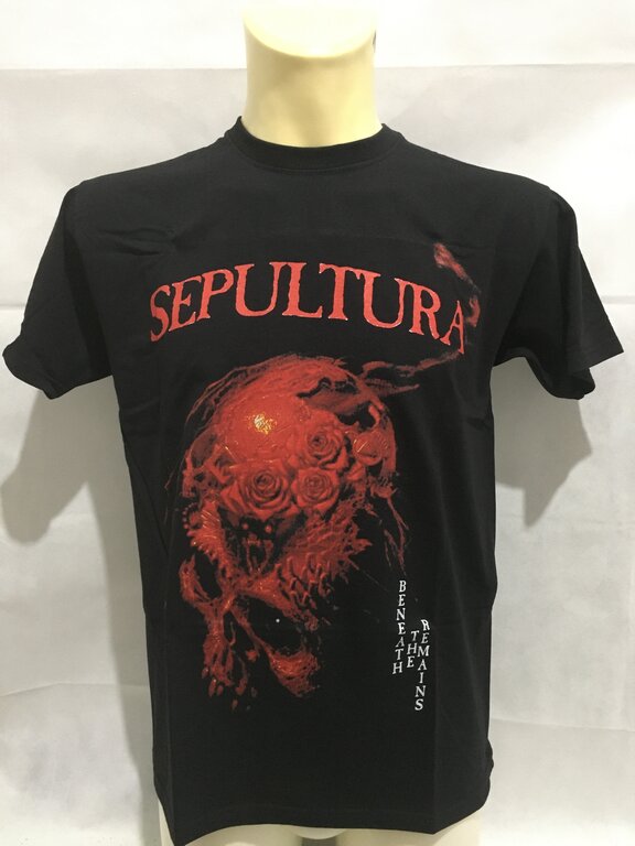 T-SHIRT SEPULTURA - BENEATH THE REMAINS