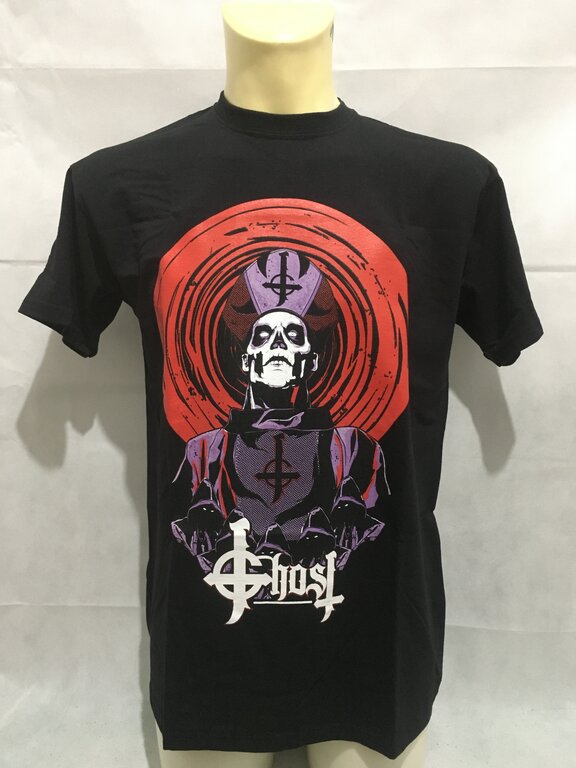 T-SHIRT GHOST - TESCHIO