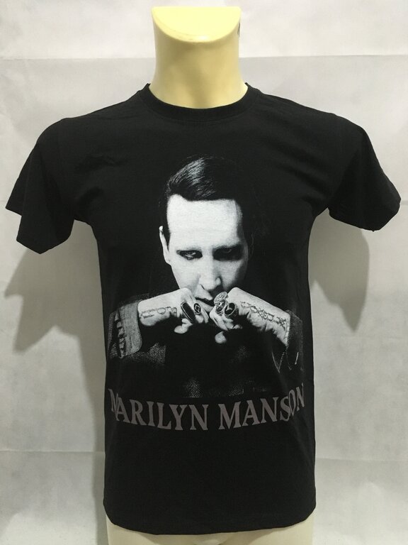 T-SHIRT MARILYN MANSON - HEAVEN UPSIDE DOWN