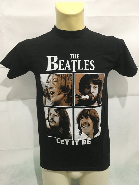 T-SHIRT BEATLES - LET IT BE