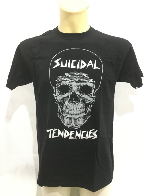T-SHIRT SUICIDE TENDENCIES - SKULL