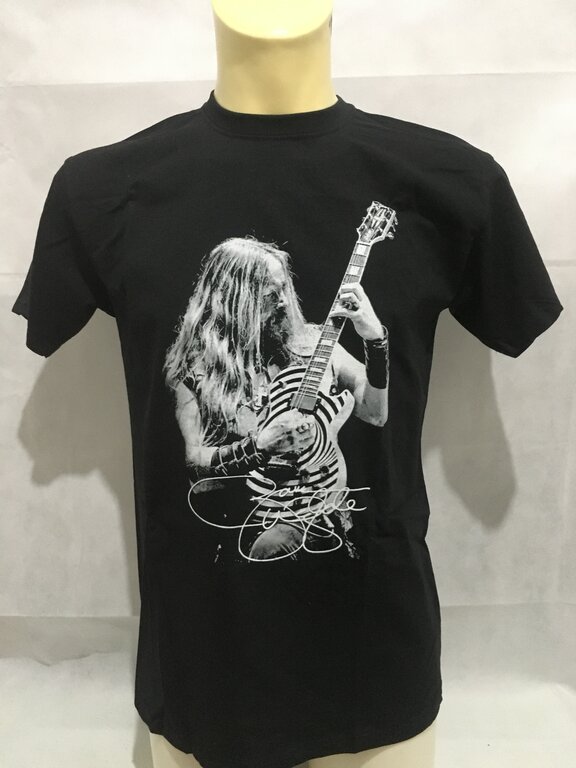 T-SHIRT ZAKK WILDE - FPTP BIANCO E NERO