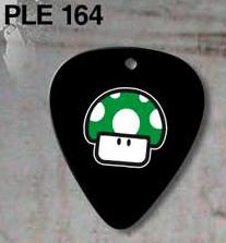 COLLANA MOD.PLETTRO - FUNGHETTO SUPER MARIO VERDE