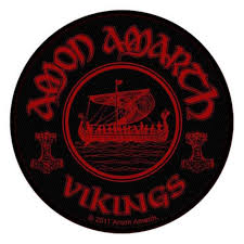 TOPPA-PATCH UFFICIALE AMON AMARTH (Vikings)